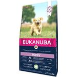 Eukanuba Complete Dry Dog Food for Puppy Large and Giant Breeds with Lamb and Rice 2.5 kg