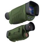 YardGo 48MP Night Vision Monoculars with 2.5K Video, Green, Hunting