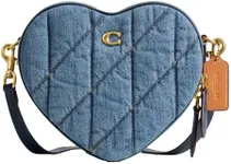 Coach Heart Crossbody, Indigo