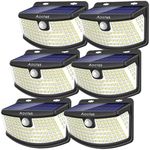 Aootek New Solar Motion Sensor Ligh