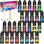 Candle dye - 26 Colors Liquid Oil-B