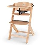 Kinderkraft Wooden Highchair 3 in 1