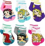 Disney Princess Girls 6 pack Quarte