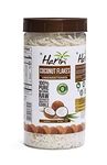 Harin & device Dehydrated Unsweetened Fresh Coconut Flakes | Cooking And Baking Items, 250Gms