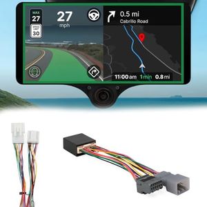 TSTESE Replacement Harness Compatible with Comma 3X Replacement Part Volkswagen Models Processor Control Camera Adapter Harness Autopilot Car Harness Openpilot Accessories (J533)