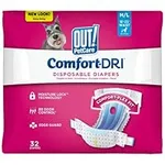 OUT! Disposable Female Dog Diapers 