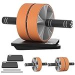 EnterSports Ab Roller Wheel, Ab Workout Equipment Exercise Wheels Set for Abdominal Core Strength Muscle Training, Muscle Roller Stick Reduce Muscle Soreness Tightness Leg Cramps & Back Pain for Home Gym