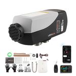 maXpeedingrods 12V/24V 2KW Diesel Heater Bluetooth App Remote Control and LCD Screen for Boat Truck Pickup Bus