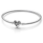 Pandora Sterling Silver Bangle with