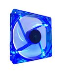 APEVIA CF12SL-UBL 120mm 4pin Blue LED Case Fan