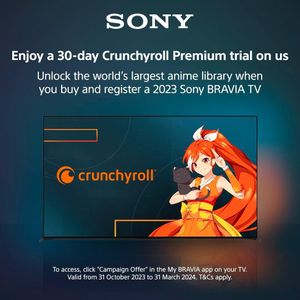 Sony BRAVIA XR 65" 4K Full Array LED Smart TV – Google TV, HDR, PS5 Ready