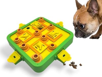 Pawcentro Dog Toy Puzzle - Interactive Dog Enrichment Toy with 3 Levels, Treat Dispenser and Slow Feeder Puzzle Mat Perfect for Mental Stimulation, Boredom and IQ Training