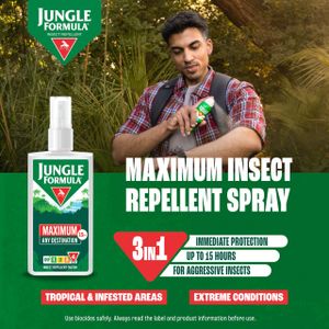 Jungle Formula Maximum Insect Repellent Spray, 90ml