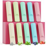 Chewies for Invisalign Aligner,10 Pieces Colorful Aligner Trays Seaters Orthodontic Chewies(Unflavored,Mint,Green Apple,Blueberry,Strawberry)