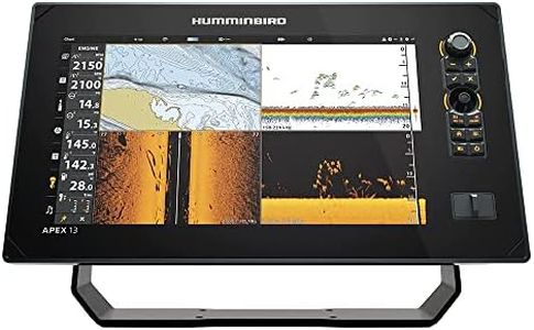 Humminbird 411470-1CHO APEX 13 MEGA SI+ CHARTPLOTTER CHO