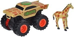 Wild Republic Giraffe & Truck, Kids Gifts, Imaginative Play Toy, Sandbox Toys, 2 Piece Set