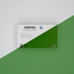 Herpes HSV 1/2 Quick Self Test Kit | for Men and Women | Anonymous - Safe - Fast | Easy to use | Awarded with 99% Accuracy