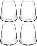 Riedel Stemless Wings Pinot Noir Wine Glass, Set of 4, Clear