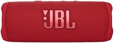 JBL Flip 6 - Portable Bluetooth Speaker with 12 Hours of Playtime, Powerful Sound, IP67 Waterproof and Dustproof, JBL PartyBoost for Multiple Speaker Pairing - Red