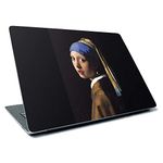 MightySkins Skin for Microsoft Surface Laptop 3 13.5" (2019) - Girl with Pearl Earring | Protective, Durable, and Unique Vinyl Decal Wrap Cover | Easy to Apply, Remove | Made in The USA