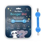 for Mini's Booger Aid - Gentle, Safe, and Non-Toxic Nose and Ear Cleaning Tool for Infants and Toddlers (Blue, Small)