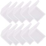 traderplus 10Pcs Clear Protective G