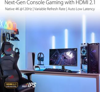 ASUS ROG Strix 32" 4K Gaming Monitor – UHD, XG32UQ