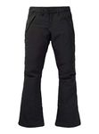 Burton Womens Society Pant, True Black New, Small