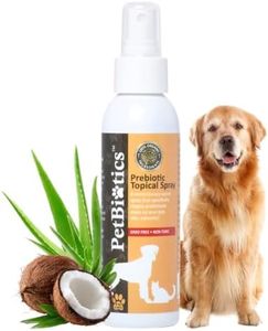 Aleavia Petbiotics – Prebiotic Topical Spray – All-Natural & Organic pH Balancing Spray for Sensitive Pet Skin, Promotes Healthy Skin Microbiome – 4 oz.
