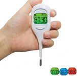 Basal Thermometer with Backlit –Fas Read Highly Sensitive C/F Memory Function -for Fertility Tracking, Natural Family Planning and Trying to Conceive