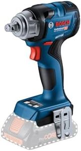 Bosch Professional 18V System Cordless Impact Wrench GDS 18V-330 HC (330 Nm Tightening and 560 Nm Breakaway Torque, Three-Speed/Torque Settings)