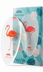 Sunivaca Glass Foot File Callus Remover for Feet, Flamingo Gifts for Women, Feet Scrubber Dead Skin Remover, Professional Pedicure Tools at Home, Heel Scraper for Cracked Heels Heavy Duty