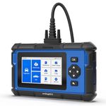 TOPDON ArtiDiag600S OBD2 Code Reader, Car Diagnostic Tool For 4 Systems Engine/ABS/Airbag/AT, 9 Reset Functions on Oil/Brake/SAS/BMS/ABS/DPF/TPMS/Throttle, Full OBD2 Functions, Lifetime Free Update