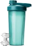 Mr. Pen- Shaker Bottles for Protein Mixes with Twist Cap, 28 oz, Protein Shaker Bottle with Wire Whisk Ball, Shaker Cup, Mixer Bottle, Protein Shake Bottles, Protein Bottle, Protein Shake Bottle