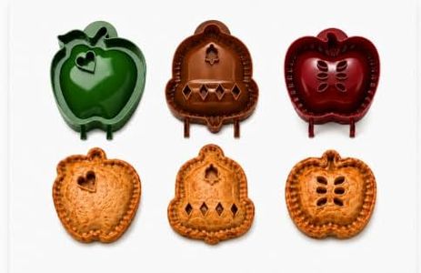 Mini Hand Pie Press Set, Pastry Cutter and Sealer for Holiday Baking (#Z)