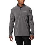 Columbia Men's Tall Size Klamath Range II Half Zip, city grey, shark, 3XT