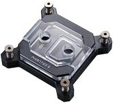 Phanteks (PH-C370I_BK01) Glacier C370I CPU Water Block for Intel Sockets 1700/1200/115x, Support Intel 14th Gen Processor, Pure Copper Base, Digital-RGB Lighting, Black