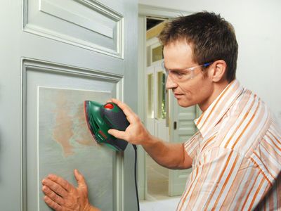 Bosch Multi Sander PSM 100A – Compact Handheld Electric Sander