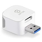 Photo-Backup-Device (No MicroSD Card)| Photo and Video Backup|Auto Backup Cube|Data Cube Photo Stick|Cube Backup Data|Photo Backup Stick for Android|Photo Backup Storage|Apple Photo Backup| USB 3.0