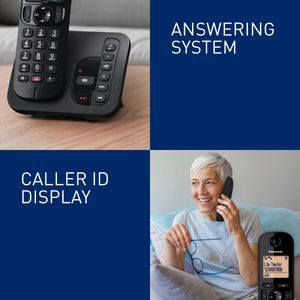 Panasonic Cordless Phone Twin Set – Digital DECT Handsets