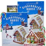 Gingerbread House Kits For Adults