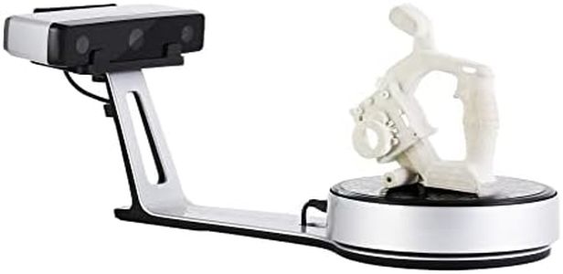 EinScan SP V2 3D Scanner New Version 0.05 mm High Accuracy Faster Scanning Speed Easy to Operate Multi-Functional 3D Scanners Compatible with 3D Printers and Reverse Engineering
