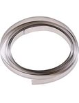 99.6% Pure Nickel Strip, 1 Meter 0.20mm Thick x 8mm Width Ni Plate Tape, for Li-Po 18650 AAA AA Battery Spot Welding DIY Pack Assembly