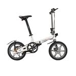 Axon Rides Electric Bike for Adults, Lightweight Folding Bike, Foldable Pedal with Single Speed, 250W Electric Motor, Lithium-Ion Battery, LCD Display Battery Indicator, and Powerful Break for e bike