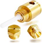 W10606694A LP Conversion Kit For Whirlpool Gas Dryer, Propane Orifice Compare with Kenmore and Other Brand Dryers, Replaces AP5781887, W10307153, W10317689 etc. Brass, 20KBTU Natural Gas to LP Gas