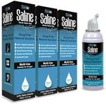 Shusher Care Saline Mist 0.9% NaCl | Multi-Purpose Saline Spray