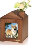 Petitian Pet Memorial Urn Wooden-Do