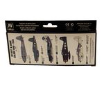 Vallejo Model Air USN Aircraft Acrylic Paint Set for Air Brush - Assorted Colours (Pack of 8), 17 ml, Blue