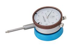 Accusize Industrial Tools Magnetic Back with 0-1'' by 0.001'' Dial Indicator, Eg08-1600