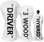 Golf Head Cover Headcover Set - Gol